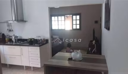 Casa com 2 dormitórios à venda, 75 m² por R$ 340.000,00 - Vitória Vale - Caçapava/SP