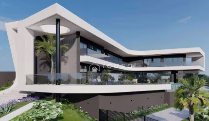 Sobrado com 5 dormitórios à venda, 1007 m² por R$ 13.000.000,00 - Reserva do Paratehy Norte - São José dos Campos/SP