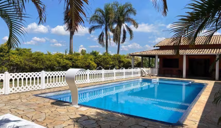 Chácara com 3 dormitórios à venda, 2750 m² por R$ 900.000,00 - Chácaras Santa Rita - Caçapava/SP
