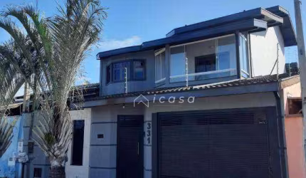 Sobrado com 3 dormitórios à venda, 260 m² por R$ 815.000,00 - Village das Flores - Caçapava/SP
