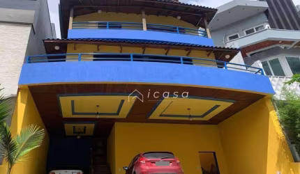 Sobrado com 4 dormitórios à venda, 420 m² por R$ 1.690.000,00 - Parque Residencial Itapeti - Mogi das Cruzes/SP