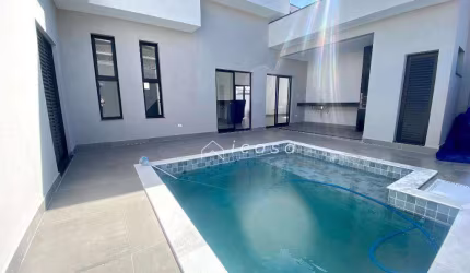 Casa com 3 dormitórios à venda, 150 m² por R$ 1.050.000,00 - Condomínio Terras do Vale - Caçapava/SP