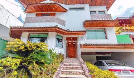 Sobrado com 4 dormitórios à venda, 300 m² por R$ 2.160.000,00 - Condomínio Altos da Serra II - São José dos Campos/SP