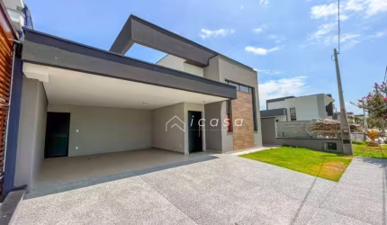 Casa com 3 dormitórios à venda, 150 m² por R$ 1.180.000,00 - Condomínio Terras do Vale - Caçapava/SP