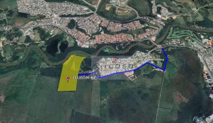 Área anexo ao Condominio Chacara Serimbura em SJC, 215357 m²  - Condomínio Chácara Serimbura - São José dos Campos/SP