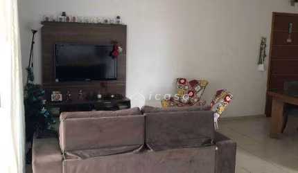 Apartamento com 3 dormitórios à venda, 78 m² por R$ 330.000,00 - Residencial Santa Clara - Caçapava/SP