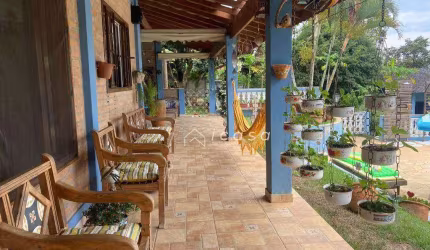 Chácara com 4 dormitórios à venda, 3500 m² por R$ 1.100.000,00 - Tijuco Preto - Caçapava/SP