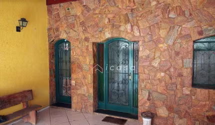 Sobrado com 4 dormitórios, 125 m² - venda por R$ 636.000,00 ou aluguel por R$ 3.186,00/mês - Vila Pantaleão - Caçapava/SP