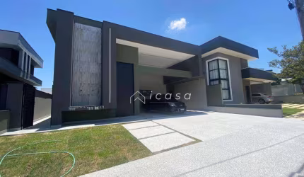 Casa com 3 dormitórios à venda, 150 m² por R$ 1.115.000,00 - Condomínio Terras do Vale - Caçapava/SP