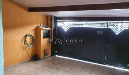 Casa com 2 dormitórios à venda, 75 m² por R$ 318.000,00 - Chácara do Visconde - Taubaté/SP