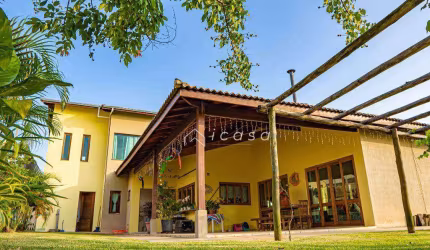 Chácara com 2 dormitórios à venda, 800 m² por R$ 1.050.000,00 - Chácaras Santa Rita - Caçapava/SP