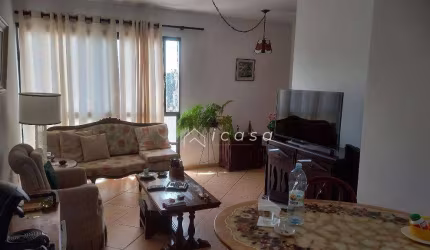 Apartamento com 3 dormitórios à venda, 56 m² por R$ 380.000,00 - Centro - Caçapava/SP