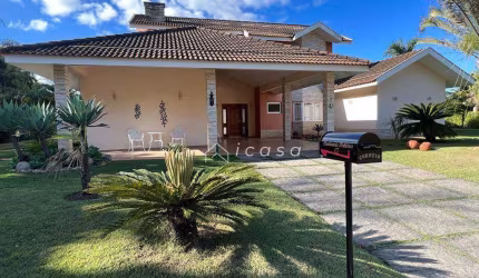 Casa com 3 dormitórios à venda, 306 m² por R$ 3.500.000,00 - Jardim Caçapava - Caçapava/SP