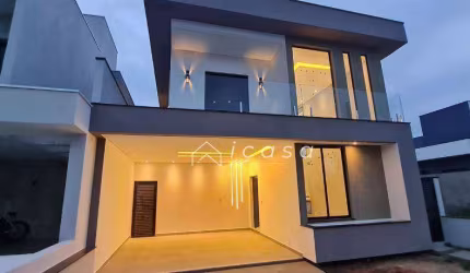 Sobrado com 3 dormitórios à venda, 167 m² por R$ 1.272.000,00 - Condominio Residencial Malibu - Caçapava/SP
