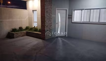 Casa com 2 dormitórios à venda, 85 m² por R$ 490.000,00 - Parque do Museu - Caçapava/SP