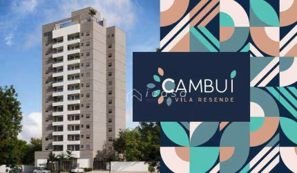 Apartamento com 2 dormitórios à venda, 71 m² por R$ 478.174,00 - Vila Resende - Caçapava/SP