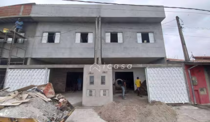 Sobrado com 3 dormitórios à venda, 60 m² por R$ 320.000,00 - Jardim São José - Caçapava/SP
