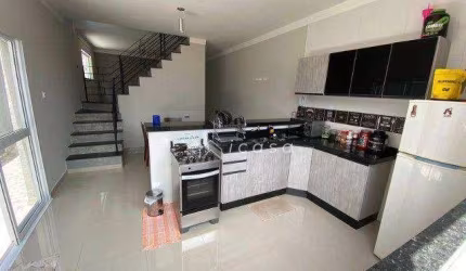 Sobrado com 3 dormitórios à venda, 108 m² por R$ 535.000,00 - Jardim de Alah - Taubaté/SP