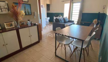 Apartamento com 3 dormitórios à venda, 78 m² por R$ 330.000,00 - Residencial Santa Clara - Caçapava/SP