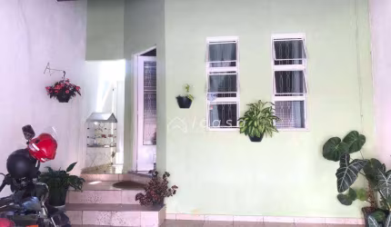 Casa com 3 dormitórios à venda, 107 m² por R$ 350.000,00 - Vila Santos - Caçapava/SP