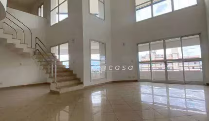 Cobertura com 4 dormitórios à venda, 315 m² por R$ 2.200.000,00 - Vila Adyana - São José dos Campos/SP