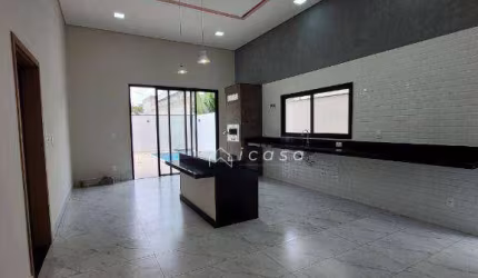 Casa com 3 dormitórios à venda, 150 m² por R$ 920.000,00 - Condomínio Terras do Vale - Caçapava/SP