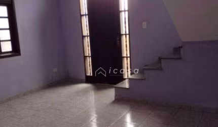 Sobrado com 3 dormitórios à venda, 160 m² por R$ 400.000,00 - Borda da Mata - Caçapava/SP