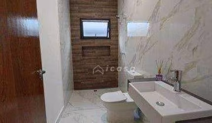 Casa com 3 dormitórios à venda, 170 m² por R$ 960.000,00 - Residencial Dalla Rosa - Taubaté/SP