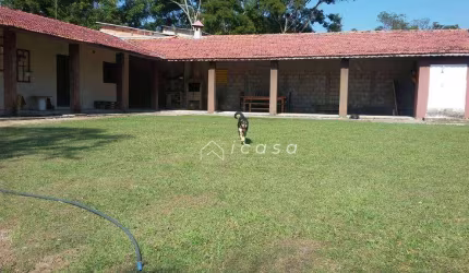 Chácara com 2 dormitórios à venda, 5300 m² por R$ 580.000,00 - Vila Menino Jesus - Caçapava/SP