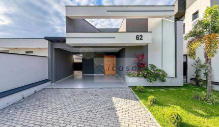 Casa com 3 dormitórios, 155 m² - venda por R$ 1.150.000,00 ou aluguel por R$ 6.796,01/mês - Condomínio Reserva do Vale - Caçapava/SP