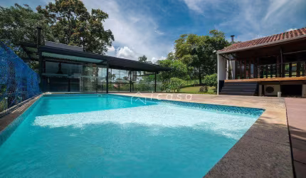 Chácara com 4 dormitórios à venda, 2000 m² por R$ 1.600.000,00 - Chácara Santa Rita - Caçapava/SP