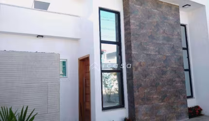 Casa com 3 dormitórios à venda, 95 m² por R$ 478.800,00 - Parque do Museu - Caçapava/SP