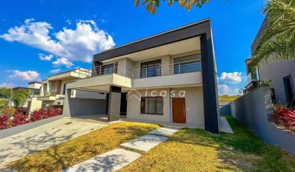 Sobrado com 3 dormitórios à venda, 350 m² por R$ 2.500.000,00 - Condomínio Residencial Monaco - São José dos Campos/SP