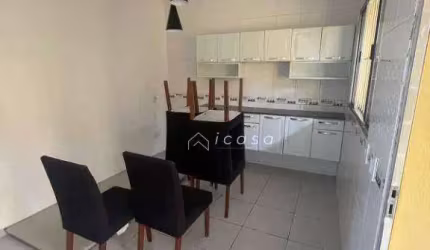 Sobrado com 2 dormitórios à venda, 72 m² por R$ 223.000,00 - Residencial Esperança - Caçapava/SP