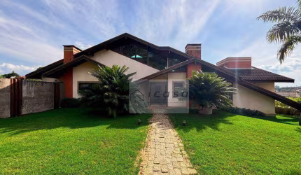 Chácara com 3 dormitórios à venda, 3000 m² por R$ 3.300.000,00 - Chácaras Cataguá - Taubaté/SP