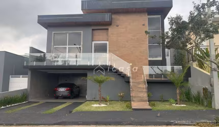 Casa com 3 dormitórios à venda, 200 m² por R$ 1.375.000,00 - Condomínio Terras do Vale - Caçapava/SP