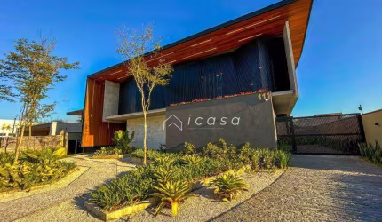 Sobrado com 4 dormitórios à venda, 645 m² por R$ 16.000.000,00 - Condomínio Chácara Serimbura - São José dos Campos/SP