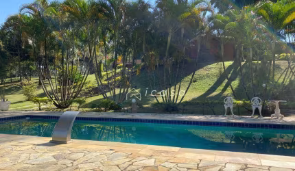 Chácara com 3 dormitórios à venda, 36000 m² por R$ 1.800.000,00 - Chácara Ipês - Caçapava/SP