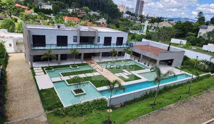 Sobrado com 4 dormitórios à venda, 1305 m² por R$ 48.000.000,00 - Residencial Tamboré - Barueri/SP