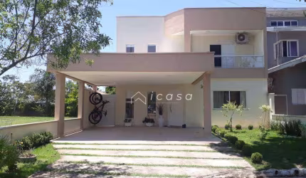 Sobrado com 3 dormitórios à venda, 265 m² por R$ 1.378.000,00 - Campos do Conde Louvre - Tremembé/SP