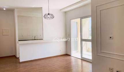 Apartamento com 2 dormitórios à venda, 67 m² por R$ 390.000,00 - Edifício Julia - Caçapava/SP