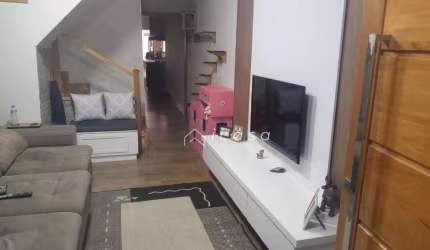Sobrado com 3 dormitórios à venda, 114 m² por R$ 780.000,00 - Jardim Popular - São Paulo/SP