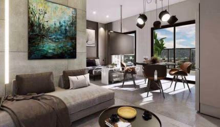 Studio com 1 dormitório à venda, 44 m² por R$ 373.000,00 - Praia do Lázaro - Ubatuba/SP
