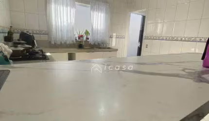 Casa com 3 dormitórios à venda, 124 m² por R$ 490.000,00 - Residencial Bosque dos Ipês - São José dos Campos/SP