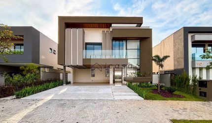 Sobrado com 5 dormitórios à venda, 435 m² por R$ 4.628.000,00 - Alphaville - São José dos Campos/SP