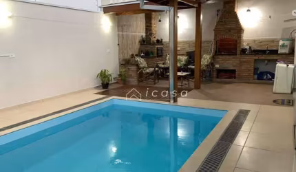 Casa com 3 dormitórios à venda, 165 m² por R$ 1.187.200,00 - Loteamento Villa Branca - Jacareí/SP