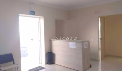 Sala para alugar, 10 m² por R$ 1.906,20/mês - Vila Pantaleão - Caçapava/SP