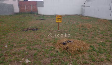 Terreno à venda, 307 m² por R$ 120.000,00 - Jardim Panorama - Caçapava/SP