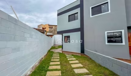 Sobrado com 2 dormitórios à venda, 71 m² por R$ 358.000,00 - Borda da Mata - Caçapava/SP