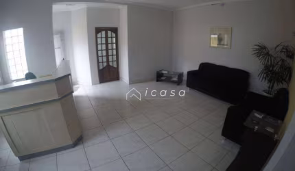Sala para alugar, 24 m² por R$ 826,20/mês - Vila Pantaleão - Caçapava/SP